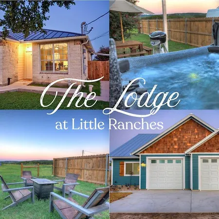 The Lodge At Little Ranches Central Sleeps 26